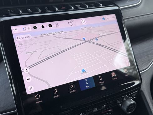 Used 2021 Jeep Grand Cherokee L Overland w/ Trailer Tow Package image 62