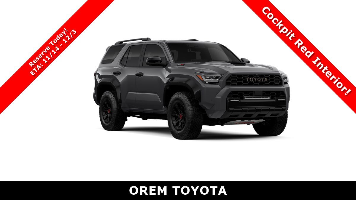 New 2026 Toyota 4Runner TRD Pro AWD/4WD image 15