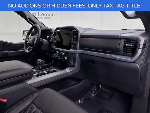 New 2025 Ford F150 XLT w/ Equipment Group 302A MID image 29