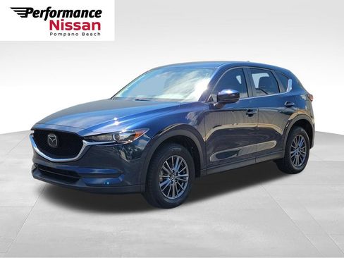 Used 2021 MAZDA CX-5 Touring FWD image 1