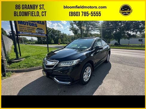 Used 2016 Acura RDX AWD w/ Technology Package image 1