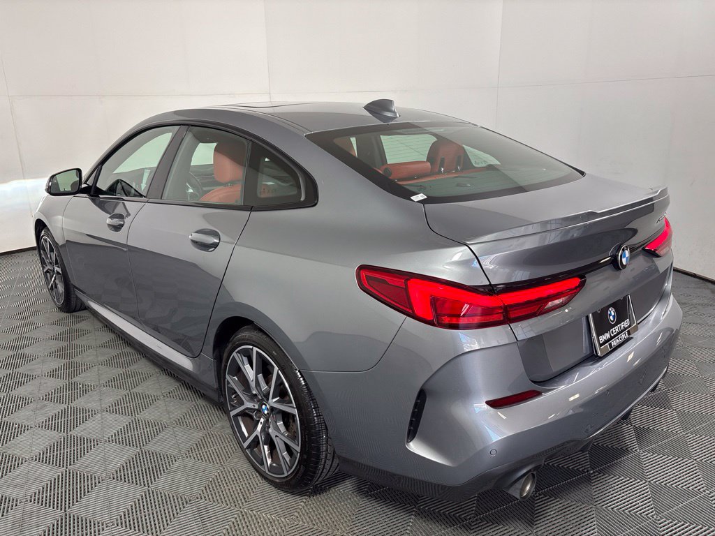 Certified 2023 BMW 228i Gran Coupe w/ M Sport Package FWD image 7