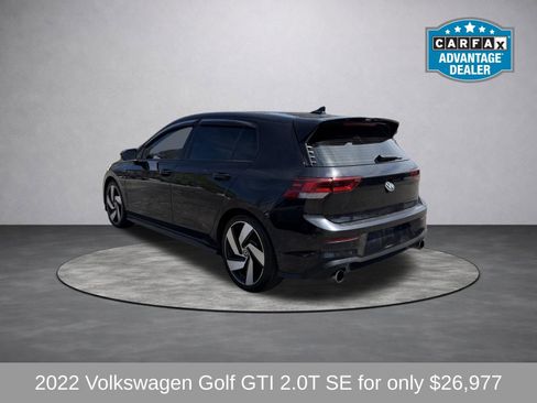 Used 2022 Volkswagen GTI SE FWD image 8