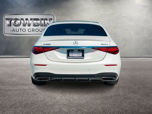 Used 2022 Mercedes-Benz S 580 4MATIC Sedan image 6