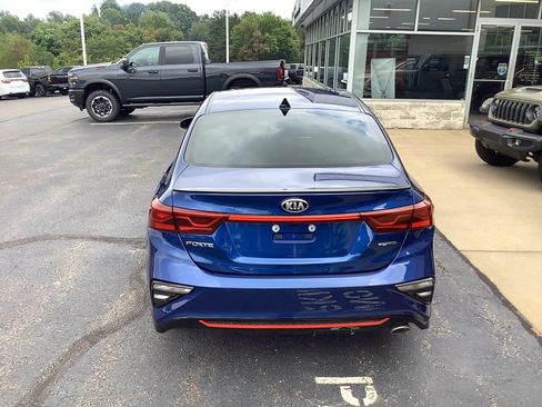 Used 2020 Kia Forte GT-Line w/ GT-Line Premium Package FWD image 4