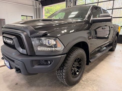 Used 2017 RAM 1500 Rebel w/ Luxury Group AWD/4WD image 4