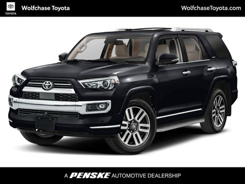 Used 2024 Toyota 4Runner Limited AWD/4WD image 1