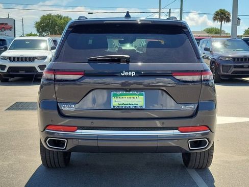 Used 2025 Jeep Grand Cherokee Summit AWD/4WD image 5
