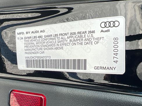 Certified 2025 Audi A5 2.0T Premium Plus w/ Convenience Plus Package image 34