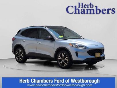 Certified 2022 Ford Escape SE w/ SE Sport Appearance Package