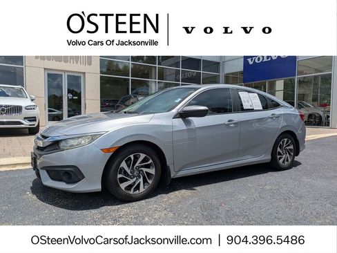 Used 2018 Honda Civic EX image 1