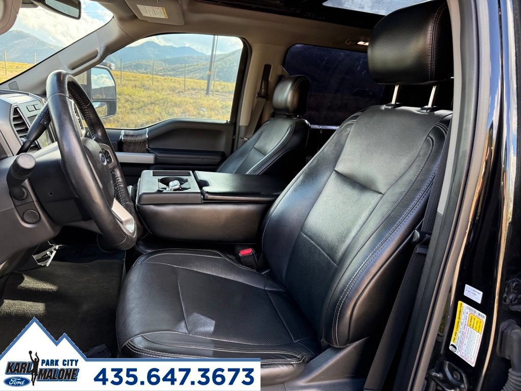 Used 2017 Ford F350 Lariat w/ Lariat Ultimate Package AWD/4WD image 16