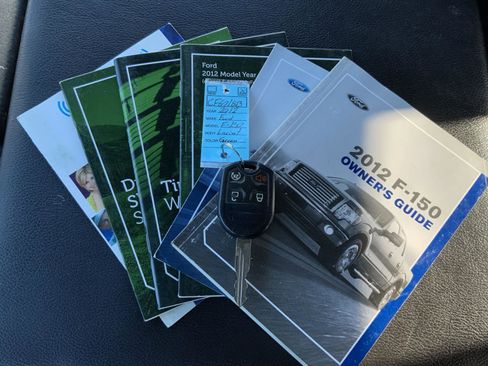 Used 2012 Ford F150 Lariat w/ Lariat Chrome Pkg image 58