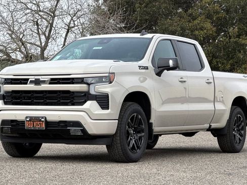 New 2026 Chevrolet Silverado 1500 RST w/ RST All Star Premium Package AWD/4WD image 8