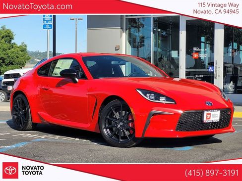 New 2026 Toyota GR86 Premium RWD image 1