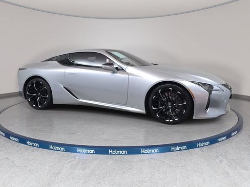 Certified 2022 Lexus LC 500 Coupe w/ Inspiration Series RWD image 4