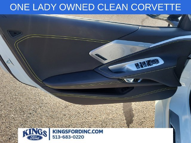Used 2021 Chevrolet Corvette Stingray Premium Conv w/ Battery Protection Package RWD image 13