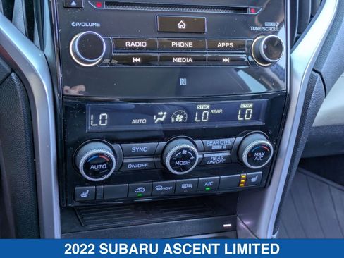 Used 2022 Subaru Ascent Limited AWD/4WD image 24