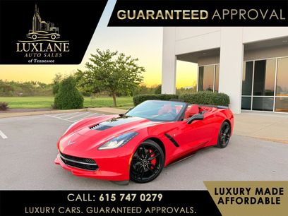 Used 2014 Chevrolet Corvette Stingray Convertible w/ 2LT Preferred Equipment Group
