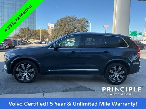Certified 2024 Volvo XC90 B6 Plus w/ Protection Package Premier image 9