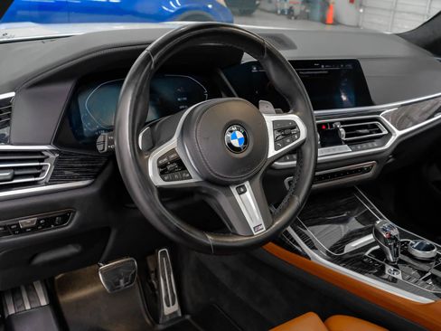 Used 2022 BMW X7 xDrive40i w/ M Sport Package AWD/4WD image 2