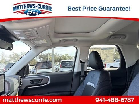 New 2025 Ford Bronco Sport Outer Banks w/ Outer Banks Tech Package+ image 11