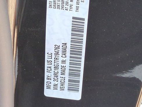 New 2026 Chrysler Pacifica Select w/ S Appearance Package FWD image 39