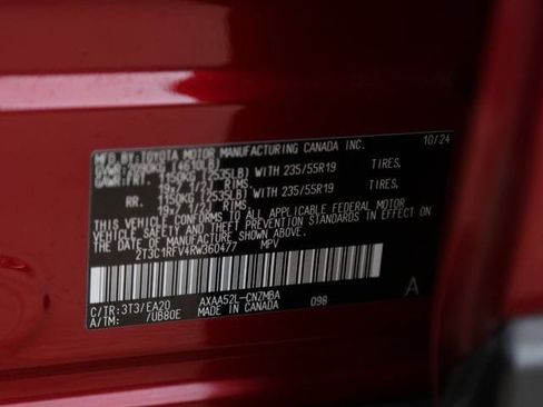 Used 2024 Toyota RAV4 XLE Premium FWD image 32