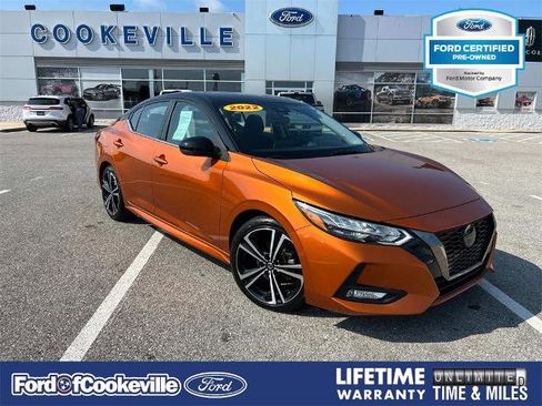 Used 2022 Nissan Sentra SR image 1