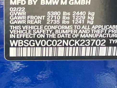 Used 2022 BMW M8 Gran Coupe xDrive Competition AWD/4WD image 59