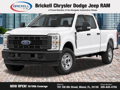 Used 2023 Ford F250 XL w/ XL Chrome Package