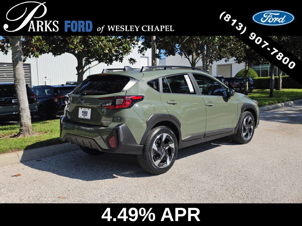 Used 2024 Subaru Crosstrek 2.5i Limited w/ Popular Package #3A AWD/4WD image 5