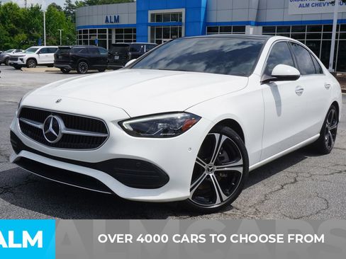 Used 2023 Mercedes-Benz C 300 Sedan image 2
