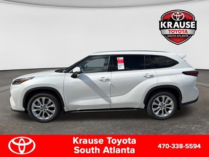 New 2026 Toyota Highlander AWD