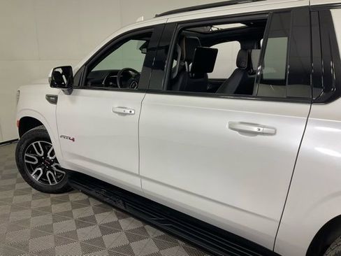Used 2024 GMC Yukon XL AT4 w/ Technology Package image 39