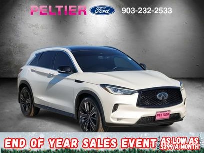 Used 2022 INFINITI QX50 Luxe w/ Appearance Package
