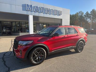 Used 2025 Ford Explorer ST-Line w/ Premium Package