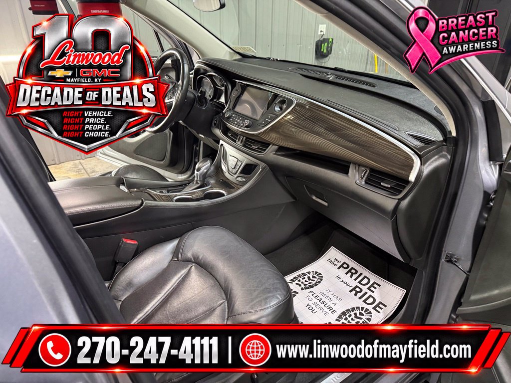 Used 2019 Buick Envision Essence FWD image 27
