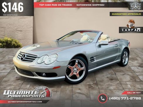 Used 2003 Mercedes-Benz SL 500 image 53