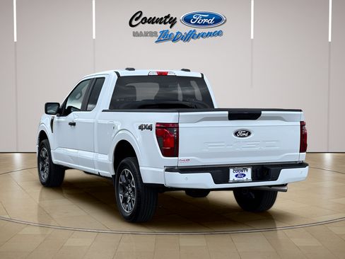 Certified 2025 Ford F150 STX w/ Equipment Group 200A AWD/4WD image 6
