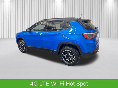 Certified 2024 Jeep Compass Trailhawk AWD/4WD image 10