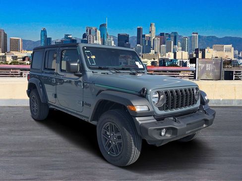 New 2026 Jeep Wrangler Sport S image 3