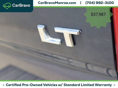 Certified 2022 Chevrolet Silverado 1500 LT Trail Boss w/ Bed Protection Package AWD/4WD image 49