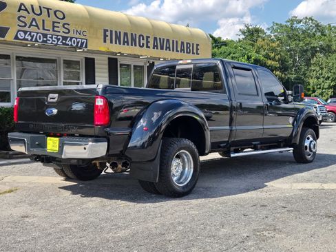 Used 2015 Ford F350 Lariat w/ Lariat Interior Package AWD/4WD image 3