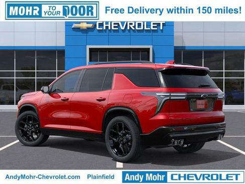 New 2026 Chevrolet Traverse RS w/ LPO, Floor Liner Package image 4