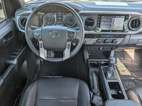 Used 2023 Toyota Tacoma Limited w/ Nightshade Package RWD image 10