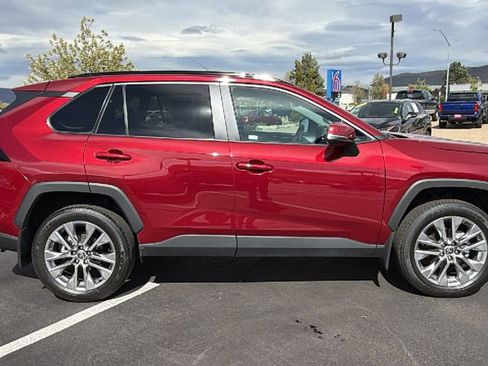 Used 2025 Toyota RAV4 XLE Premium w/ Weather Package AWD/4WD image 2
