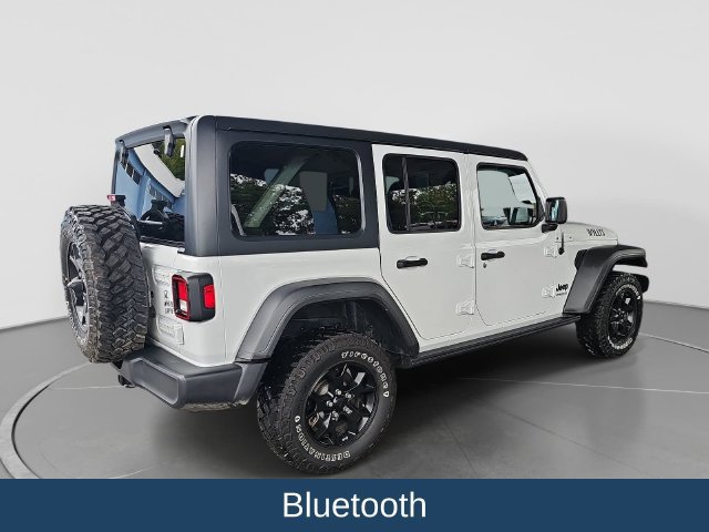 Used 2021 Jeep Wrangler Unlimited Sport AWD/4WD image 4