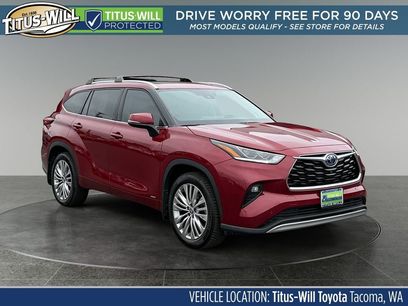 Used 2022 Toyota Highlander Platinum