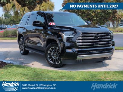 Certified 2024 Toyota Sequoia Limited w/ Tow Technology Package